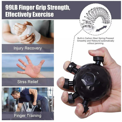 Hand Grip Strengthener Ball